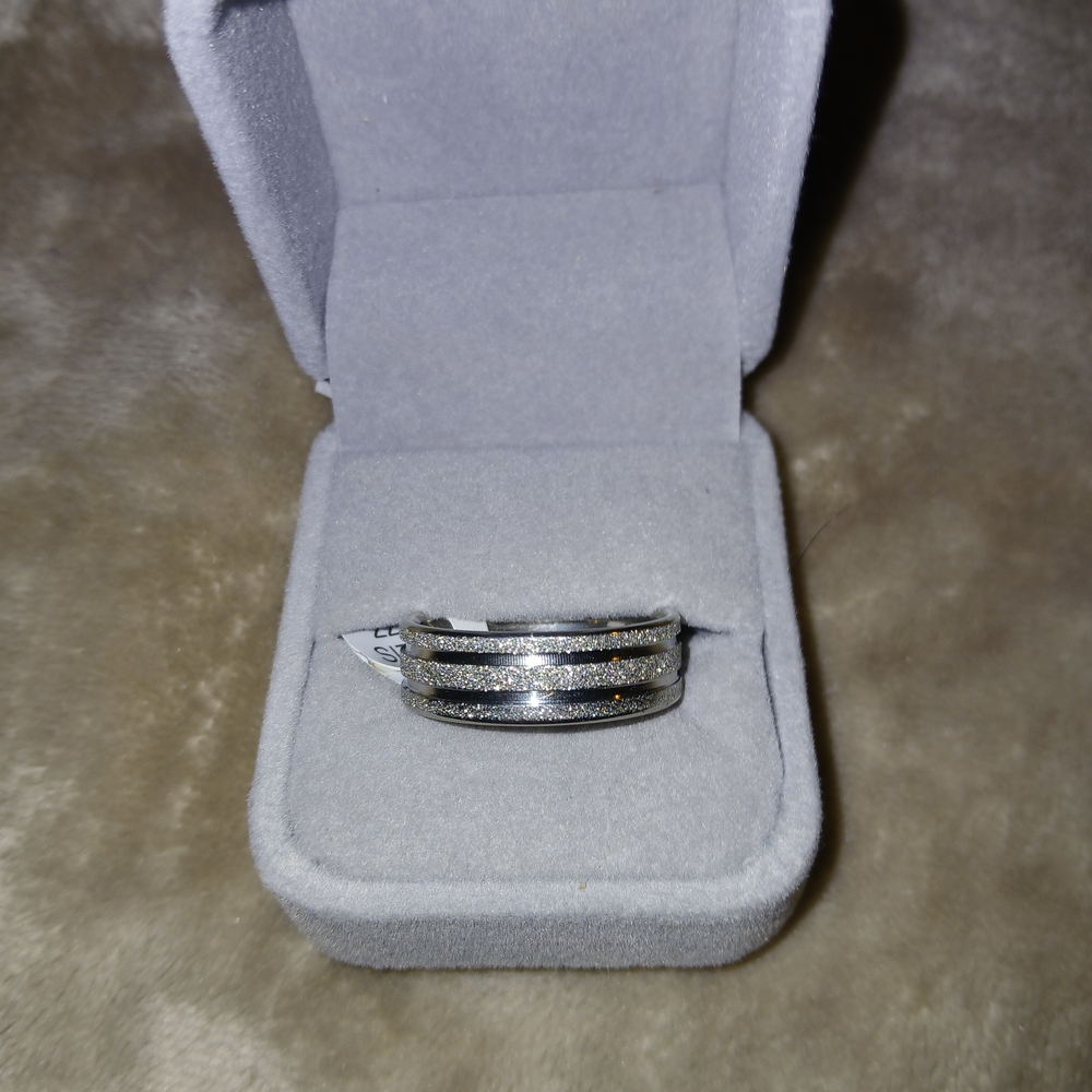 Elegant Silver Ring Brand New With Tags